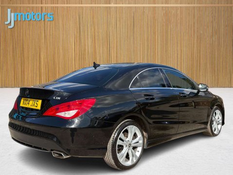 Mercedes-Benz CLA Class 2.1 CLA220 CDI Sport Coupe 4dr Diesel 7G-DCT Euro 6 (s/s) (170 ps) 7