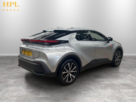 Toyota C-HR 2.0 VVT 13.6kWh Design SUV 5dr Petrol Plug-in Hybrid CVT Euro 6 (s/s) (223 7