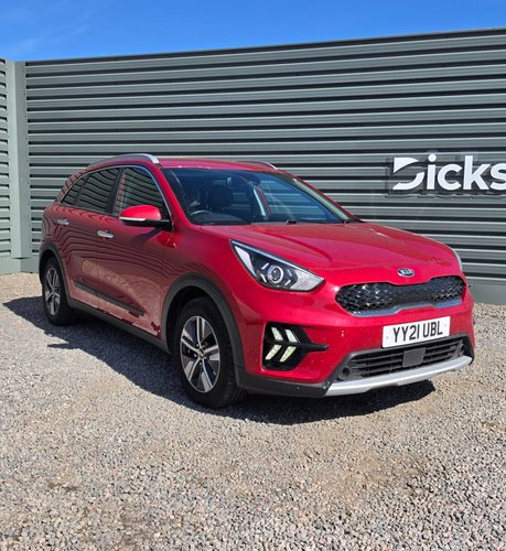 Kia Niro 1.6 GDI 2 SUV 5DR Petrol Hybrid