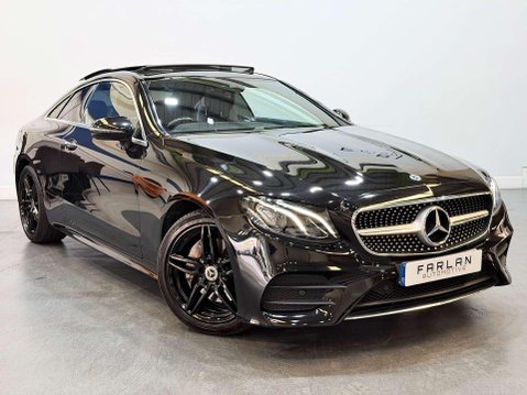 Mercedes-Benz E Class 2.0 E220d AMG Line (Premium) Coupe 2dr Diesel G-Tronic+ Euro 6 (s/s) (194 p 7