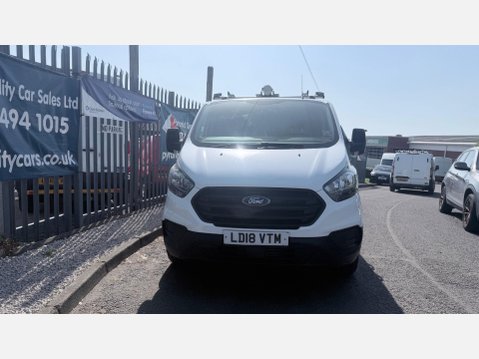 Ford Transit Custom 2.0 320 EcoBlue L1 H1 Euro 6 5dr 2