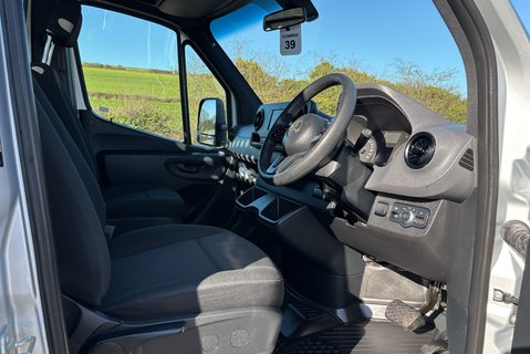 Mercedes-Benz Sprinter 314 Cdi 7G-Tronic Automatic Dropside with Air Con 14