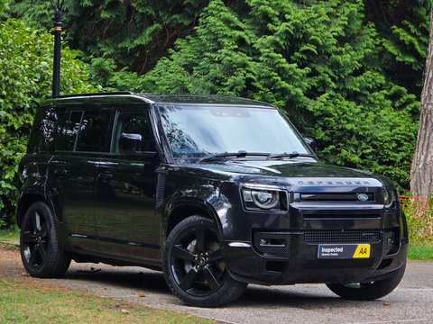 Land Rover Defender 2.0 Defender X-Dynamic HSE Auto 4WD 5dr 58