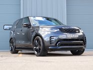 Land Rover Discovery 2023 R-DYNAMIC HSE MHEV commercial with a rear seat conversion 3