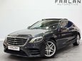 Mercedes-Benz S Class 2.9 S350Ld AMG Line (Executive) Saloon 4dr Diesel G-Tronic+ Euro 6 (s/s) (2 3