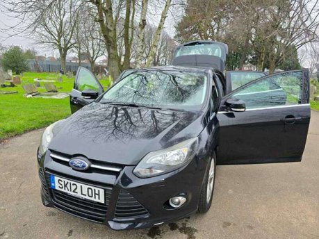 Ford Focus 1.6 Zetec S Powershift Euro 5 5dr 50