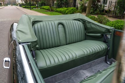 Bentley S1 Graber DHC 25