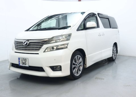 Toyota Vellfire 2.4 PETROL AUTO 5dr 8