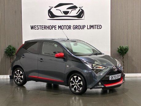 Toyota Aygo 1.0 VVT-i x-trend Euro 6 5dr
