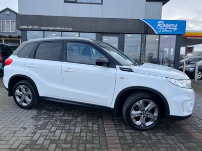 Suzuki Vitara 1.6 SZ-T AUTOMATIC