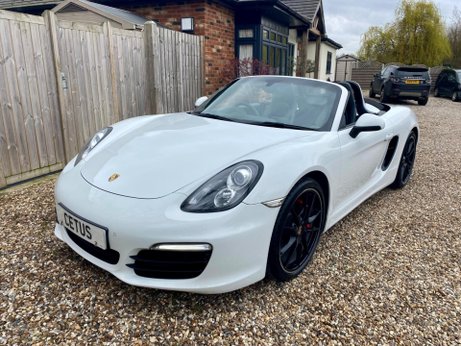 Porsche Boxster 3.4 981 S PDK Euro 5 (s/s) 2dr 2