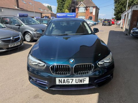 BMW 1 Series 2.0 118d Sport Auto Euro 6 (s/s) 3dr 2