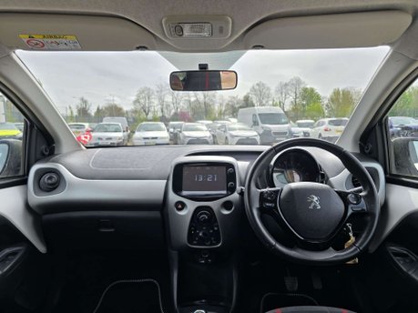 Peugeot 108 1.0 Active Hatchback 5dr Petrol 2 Tronic Euro 6 (68 ps) 16