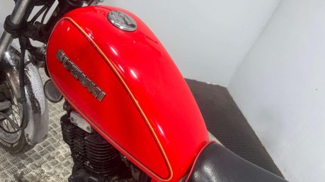 Suzuki GN 1983 1 OWNER PROJECT BIKE SPARES OR REPAIR CLASSIC 400CC 24