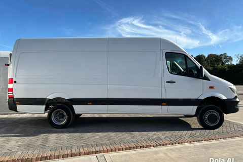 Mercedes-Benz Sprinter 516 Cdi 4x4 Lwb Hr Panel Van - Tail Lift / Air Con 10