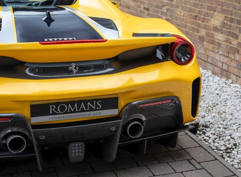 Ferrari 488 Pista Spider 26