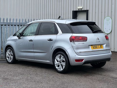 Citroen C4 Picasso 1.6 C4 Picasso Exclusive+ Blue HDi Auto 5dr 5