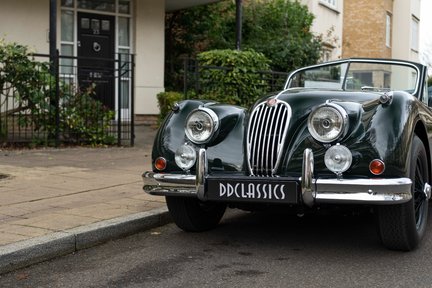 Jaguar XK 140 3.4 Drophead Coupe Chassis No.5 15