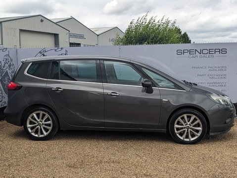 Vauxhall Zafira ELITE CDTI S/S 10