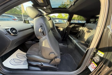 Audi A1 TFSI BLACK EDITION NAV -PANORAMIC SUNROOF - ALL BLACK  31