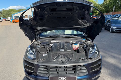 Porsche Macan TURBO PDK - HUGE SPEC - PAN ROOF - BOSE - CARPLAY 70