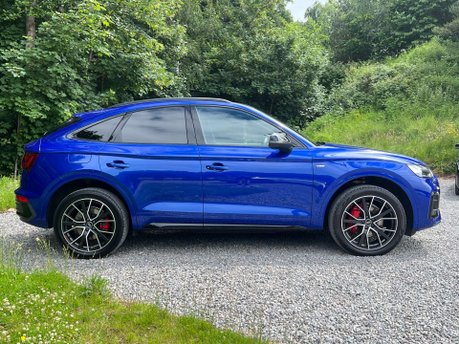 Audi Q5 2.0 Q5 Sportback S Line Edition 1 40 TDI MHEV Quattro Semi-Auto 4WD 5dr 3