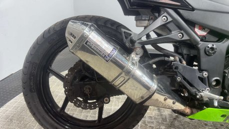 Kawasaki Ninja 2011 29K RUNNING PROJECT BIKE SPARES OR REPAIR 250CC SPORT 7