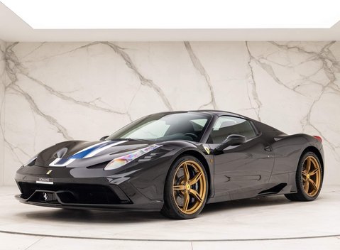 Ferrari 458 Speciale Aperta 4