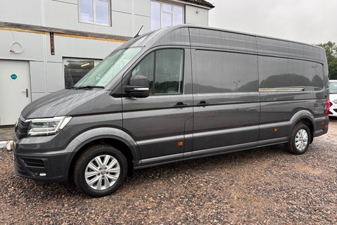 Volkswagen Crafter CR35 177 ps Tdi Trendline 4Motion DSG Panel Van - Diff Lock 1