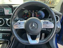 Mercedes-Benz C Class 2.0 C220d AMG Line (Premium) Estate 5dr Diesel G-Tronic+ Euro 6 (s/s) (194 18