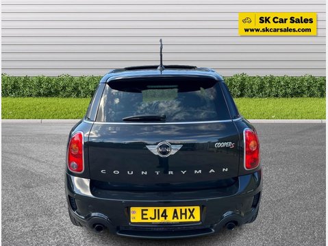 Mini Countryman 1.6 Cooper S Auto ALL4 Euro 5 5dr 5