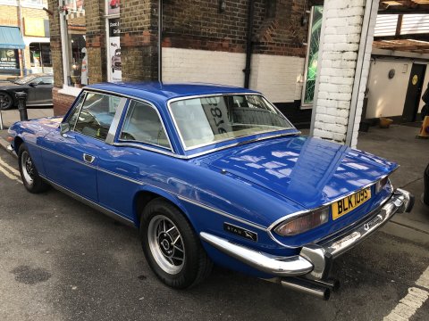 Triumph Stag Automatic 13