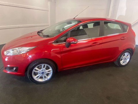 Ford Fiesta 1.2 Fiesta Zetec 5dr 2