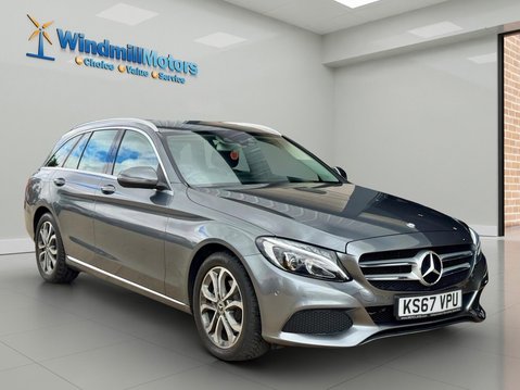 Mercedes-Benz C Class 2.1 C220d Sport G-Tronic+ Euro 6 (s/s) 5dr 1
