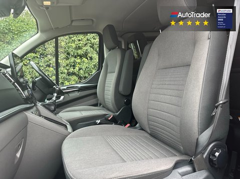 Ford Tourneo Custom Titanium L2 8 Seater No VAT Euro 6 VANLUX 8