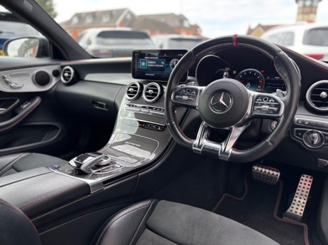 Mercedes-Benz C Class 3.0 C43 V6 AMG (Premium) Coupe 2dr Petrol G-Tronic+ 4MATIC Euro 6 (390 ps) 3