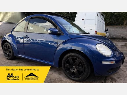 Volkswagen Beetle 1.6 Luna Hatchback 3dr Petrol Manual Euro 4 (102 ps)