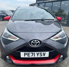 Toyota Aygo 1.0 VVT-I X-TREND TSS 5 DOOR 3