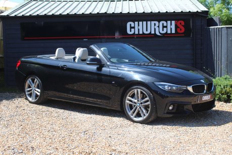 BMW 4 Series 3.0 440I M Sport Auto 2dr 11