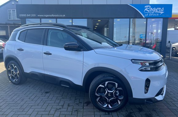 Citroen C5 Aircross PURETECH MAX EDITION 1.2 HYBRID AUTO 1