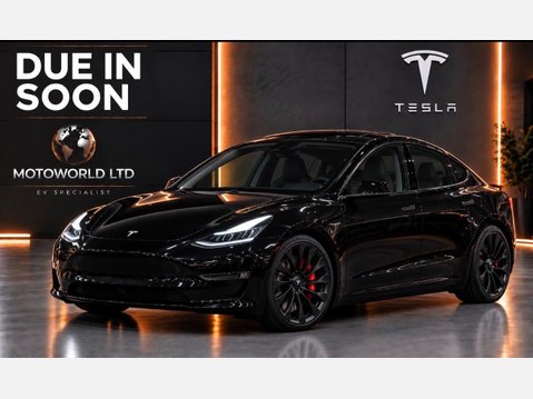 Tesla Model 3 (Dual Motor) Performance Auto 4WDE 4dr (Performance Upgrade) 1