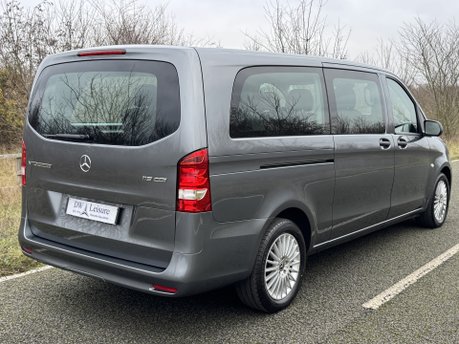 Mercedes-Benz Vito 119 CDI Tourer Select L3 Auto Diesel 9 SEATER/EX-LWB/VAT Q 5