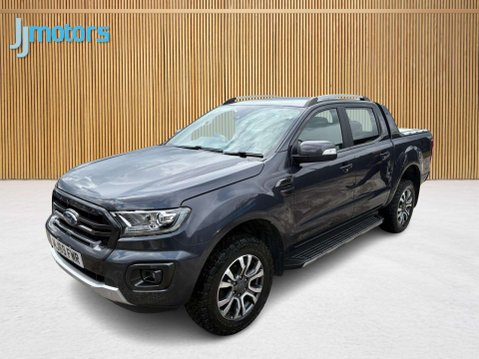 Ford Ranger 2.0 EcoBlue Wildtrak Pickup Double Cab 4dr Diesel Auto 4WD Euro 6 (s/s) (21 11