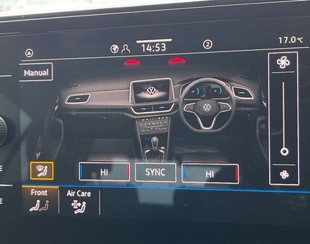 Volkswagen T-Roc 1.5 T-Roc Match TSI S-A 5dr 50