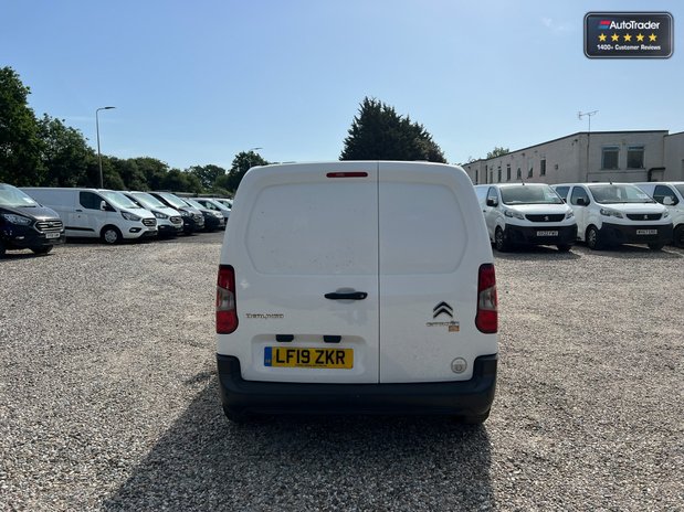 Citroen Berlingo SWB L1H1 Low Roof Enterprise EURO 6 NO VAT 7