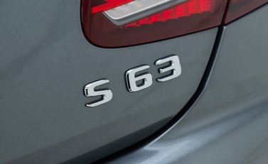 Mercedes-Benz S Class AMG S 63 Coupe 34