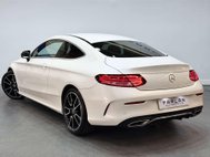 Mercedes-Benz C Class 1.5 C200 MHEV AMG Line (Premium) Coupe 2dr Petrol G-Tronic+ Euro 6 (s/s) (1 18