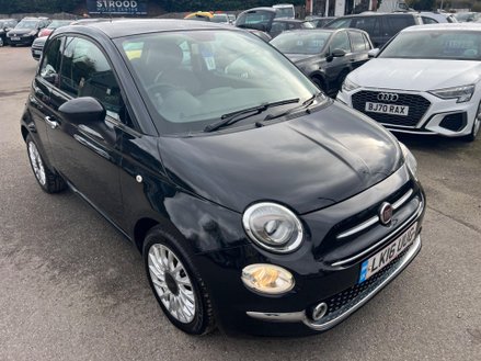 Fiat 500 1.2 Lounge Euro 6 (s/s) 3dr