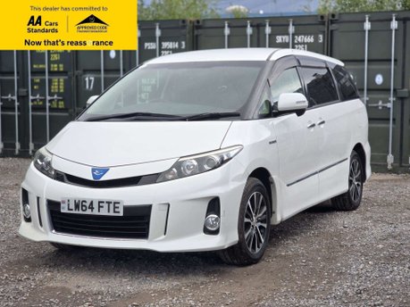Toyota Estima HyBrid+EleDoor Power TailGate+SuperClean 3