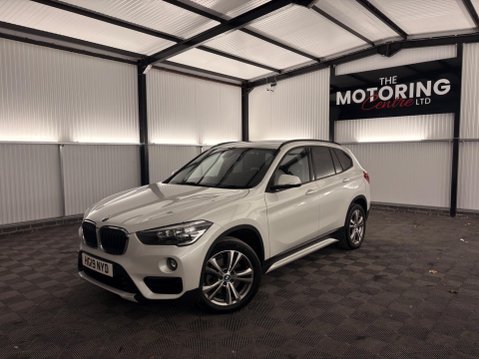 BMW X1 2.0 20d Sport Auto xDrive Euro 6 (s/s) 5dr 3